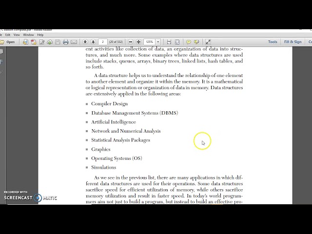 Video 1-Data Structures Definition and Applications-  Hindi Version