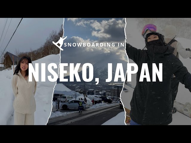 KNOW BEFORE GOING Niseko | snowboarding, snow conditions and food experiences 🏂