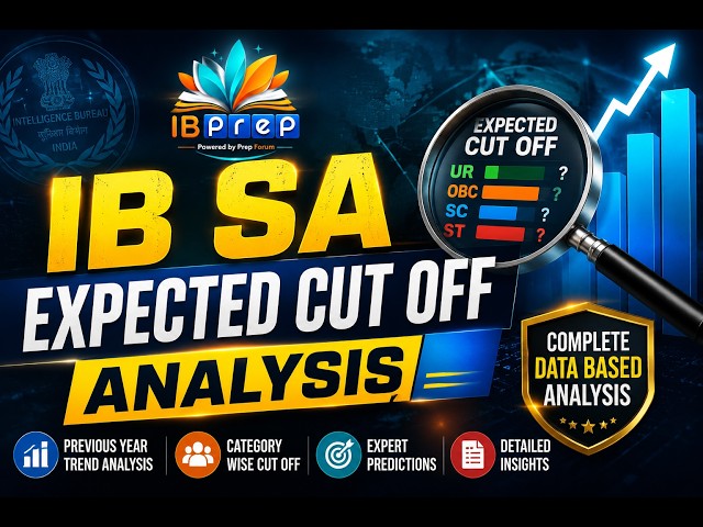 IB SA EXE 2025 Expected Cutoff Analysis | What will the IB SA cutoff be? #ibsa #cutoff #ibacio #ias