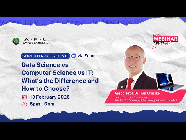 Data Science vs Computer Science vs IT: What’s the Difference and How to Choose?