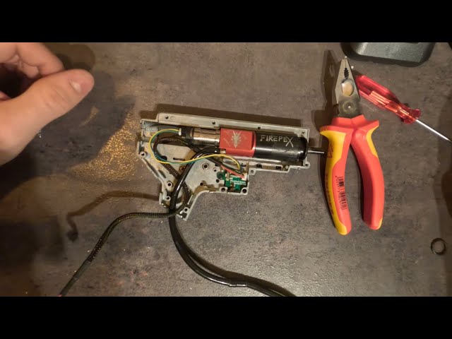 Wolverine Gen2 Gearbox | maxx hop up | speed trigger board blackleaf | Installation und Erklärung DE