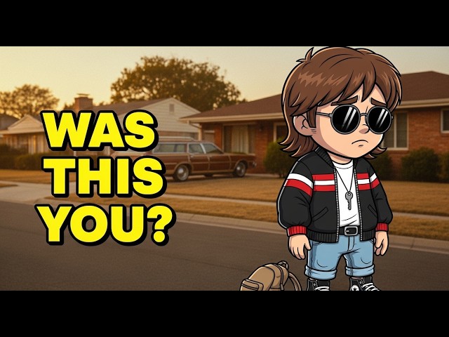 The Psychology of the Latchkey Kid Why Gen X Learned to Need No One