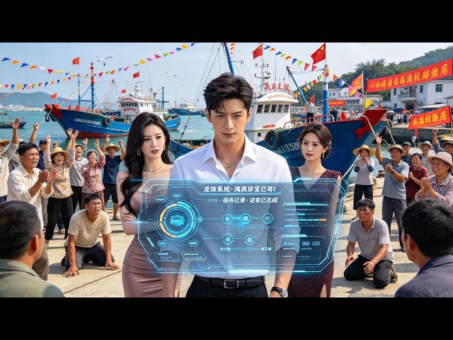 [Multi SUB] （全集）身負巨債的陸青峰獲得龍珠，擁有龍瞳龍感趕海捕魚，對抗馬三彪與謝萬海，守護嫂嫂與妹妹逆襲！#最火短剧推荐 #短剧全集 #精彩大陆短剧