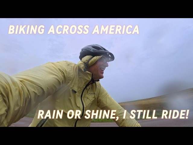 I'M BIKING ACROSS AMERICA SOLO (EP. 8)