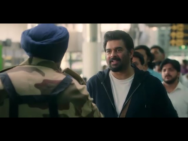 DECOUPLED SCENE || CISF AT AIRPORT || ARGUMENT SCENE || COMEDY SCENE ||