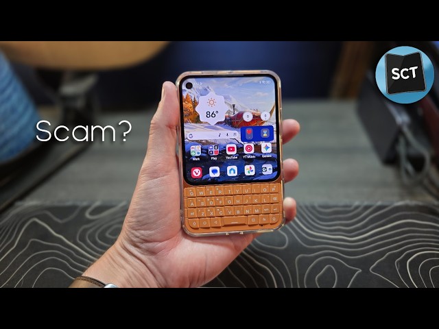 Are Keyboard Phones Anti-Doom Scroll Scams?