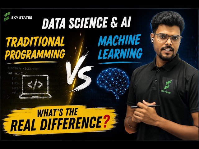 Traditional Programming vs Machine Learning | What's the Real Difference? | Data Science & AI