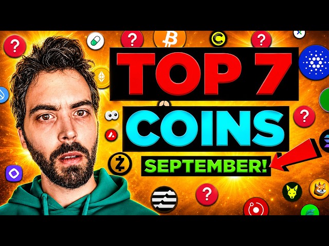 Top 7 Crypto Coins that will 7x in 30 days!?