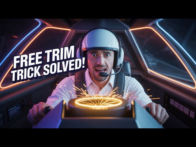 How I Made Flight Sim Trim Super Easy With One Free Tool!