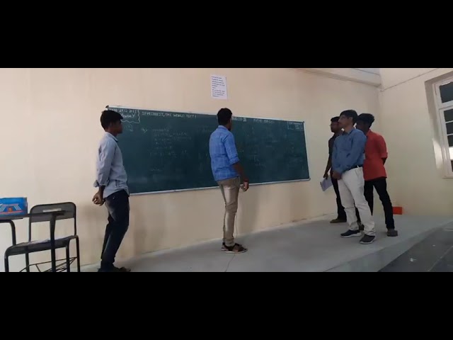 Problem solving session in GCT