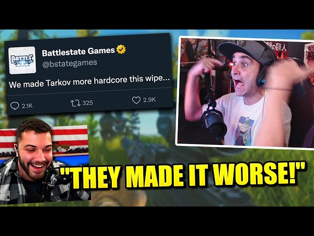 Summit1g is Blown Away by NEW Tarkov Update | EFT Wipe