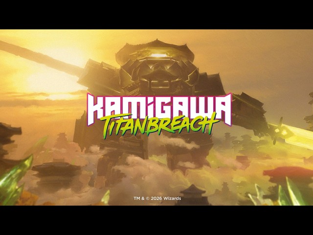 Kamigawa: Titanbreach Announce Trailer | Magic: The Gathering 2027