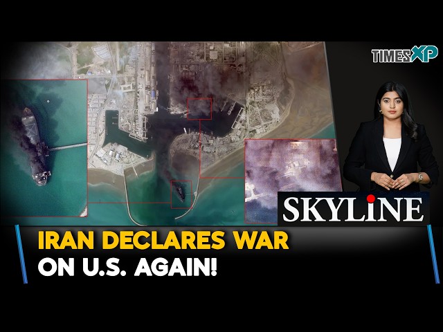 Iran Declares War On The U.S. Warships Again! Iran-Israel-U.S. War