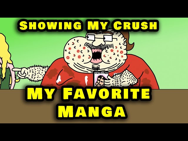 Discord Weeb Shows Crush His Favorite Manga