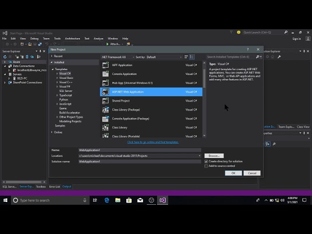 Introduction to Visual Studio C#