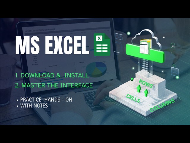 Excel for Beginners: Complete Setup & Interface Tutorial