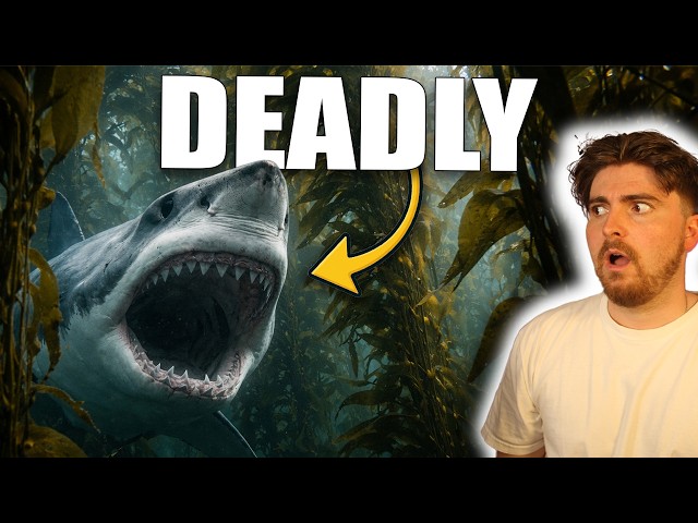 These Giant Forests Have Insanely Aggressive White Sharks