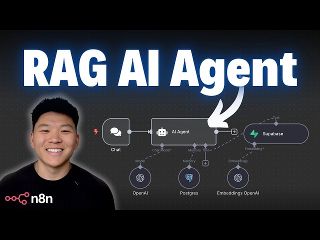 From Zero to RAG Agent: Full Beginner's Course (no code)
