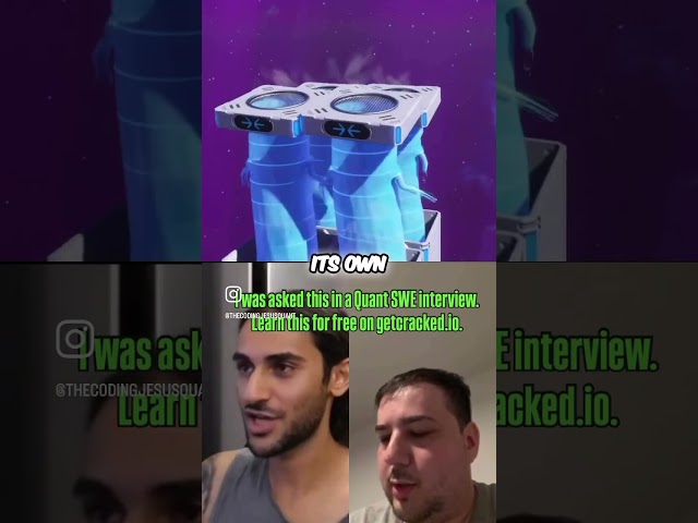 Does he understand deque?