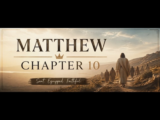 A Character Study: John (Matthew 10:2) (5/24/26)