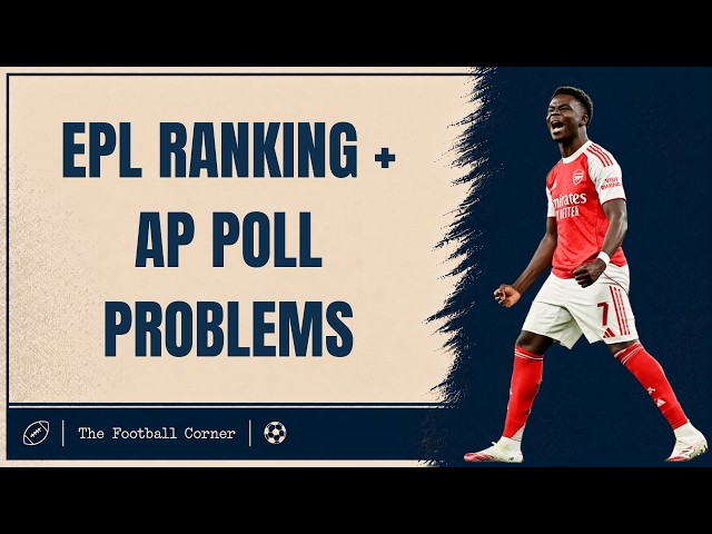 The Corner Poll Is Here + Six Problems With the Preseason AP Poll