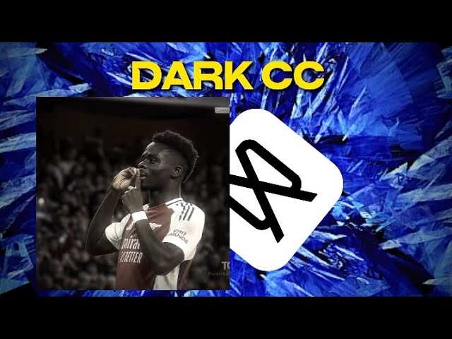AE Like Dark CC on CapCut - Tutorial