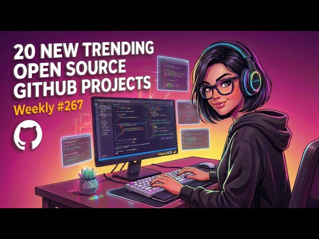 Top Open-Source GitHub Projects : LMCache, OpenCV, PowerToys, cua & Hermes Desktop #267