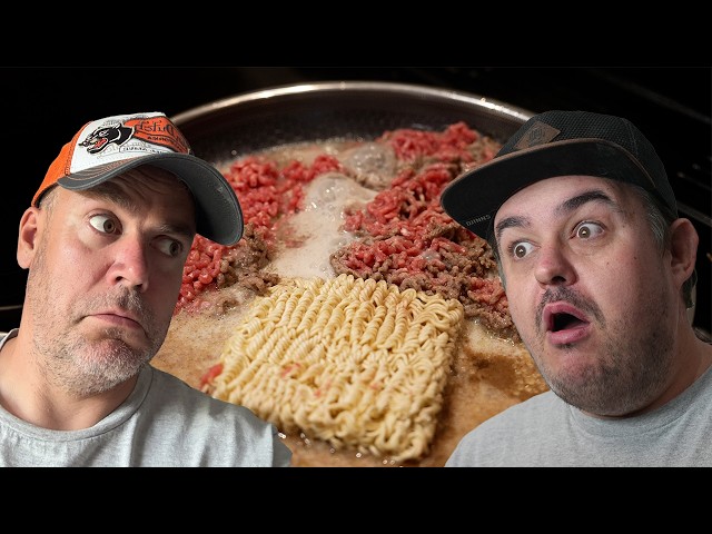 Daz and Will EAT Food from TiKTOK Chef  Mello Moon !