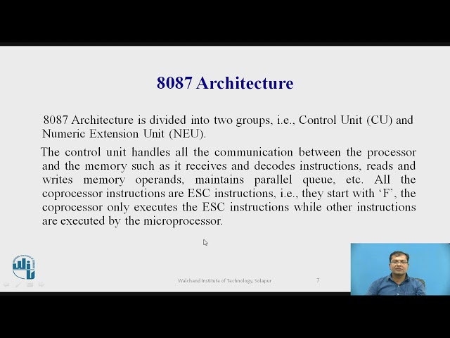 8087 Numeric Data Processor
