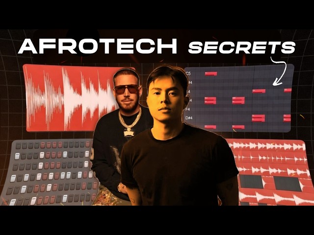 How to Afro Tech/House like Juno(BE), Drumetic Boyz, Hugel!