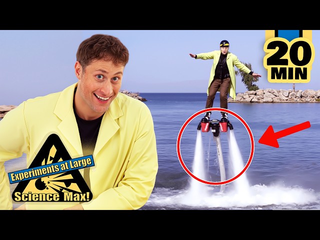 The Power of Water | Science Experiments | Science Max | NEW COMPILATION