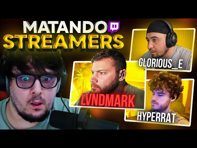 MATANDO STREAMERS pero son los MÁS GRANDES de TARKOV #22