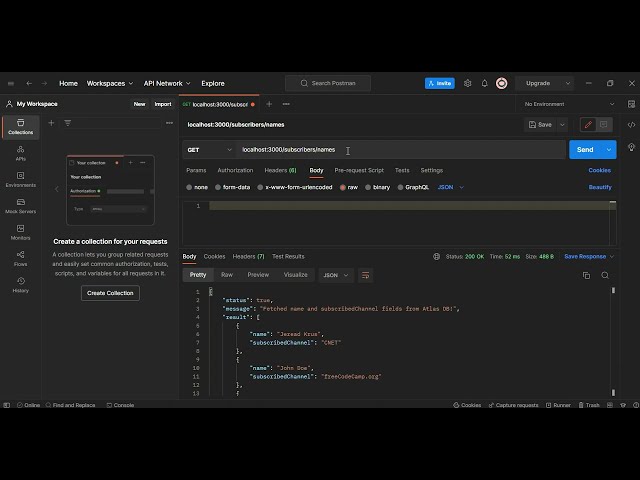 Backend project demo