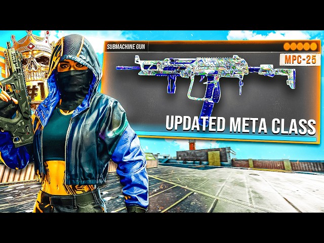 *NEW* MPC-25 META on WARZONE RESURGENCE RANKED!