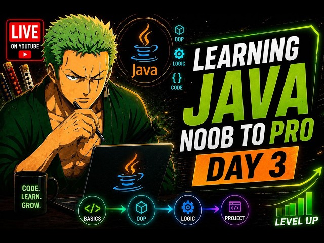 ☕ **Java Day 3 | Learning Java Collections 🚀**