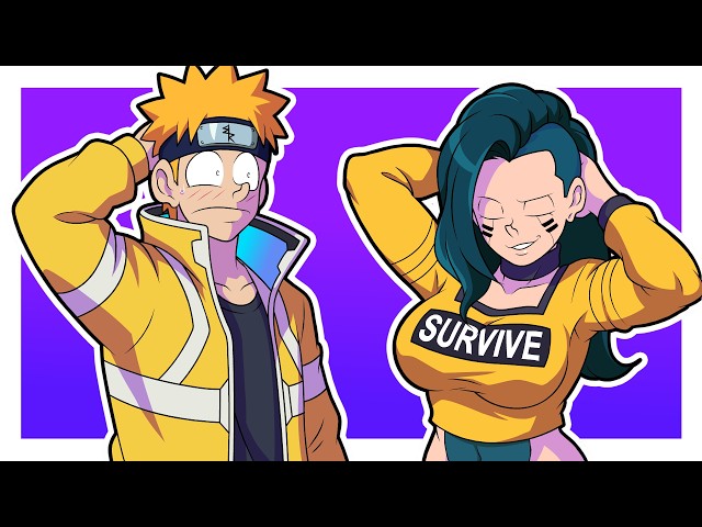 NARUTO CYBERPUNK EDGERUNNERS 2 (Episode 2) | funny parody