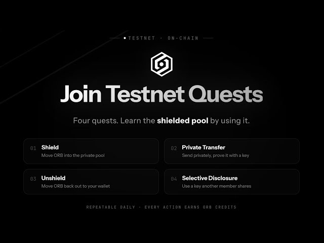 The New Standard of Privacy: Orbinium Network Testnet Setup and Transaction Guide