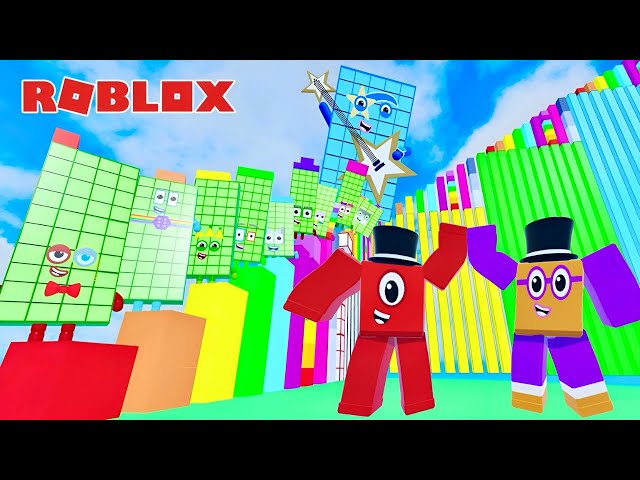NUMBERBLOCKS 1-50 OBBY! [NEW UPDATE]
