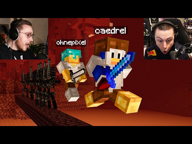 I Streamed Until I Beat Minecraft Hardcore...