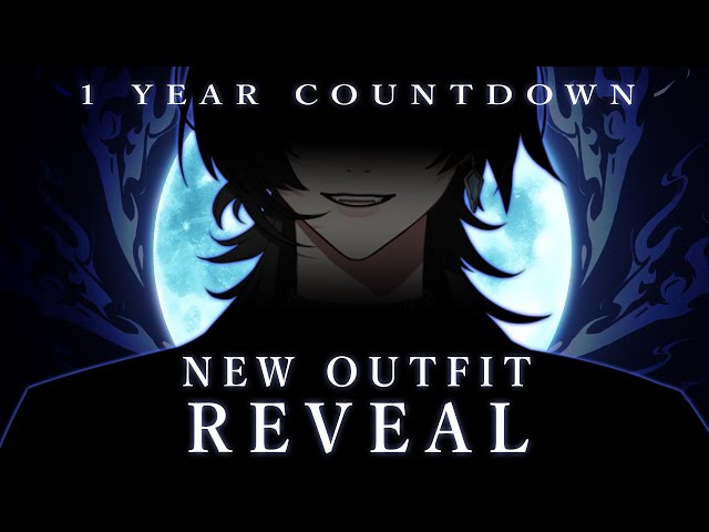新衣装 - New outfit reveal and 1st year countdown #U_rei_nightparade