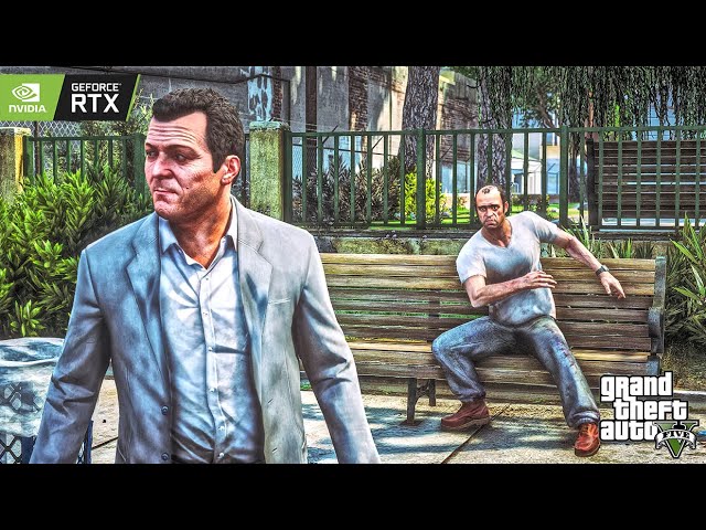 GRAND THEFT AUTO 5 | NEXT-GEN ULTRA REALISTIC GRAPHICS MOD | WALKTHROUGH PART 44 [4K HDR]