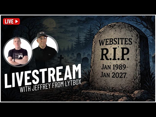2027 Is The Year Websites Die (Apparently) - Let's Talk