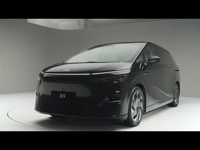 중국 Xpeng에서 만든 프리미엄 순수 전기 미니밴 Xpeng X9 MPV | the Premium Pure Electric Minivan Xpeng X9