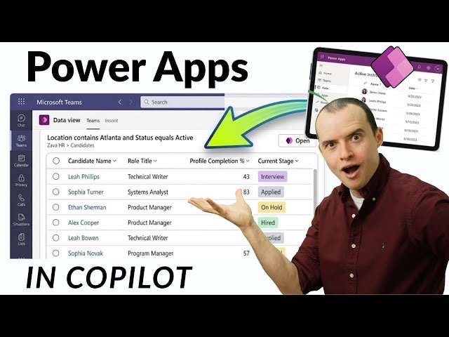 NEW Power Apps in M365 Copilot — MCP got super easy