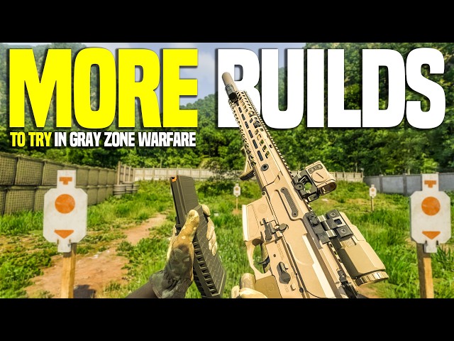 3 MORE Gun Builds to Try in Gray Zone Warfare that are NOT 5.56