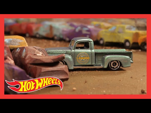 HW ROD SQUAD™ CONSTRUYENDO UN NUEVO VIAJE🚗🚙🚌| @HotWheelsEspañol