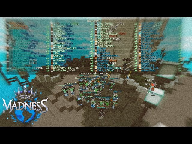 BlocksMC | Madness - At The End Of The Story