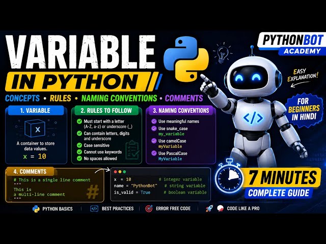 Before Learning Python, Watch This! Variables Explained