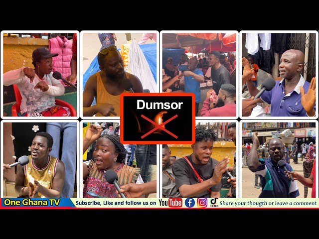 KUMASI People Clαsh On DUMSOR – Divided Opinions Will SH0CK NPP