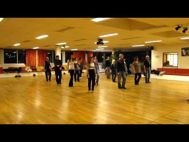 Try Step Band-Line Dance